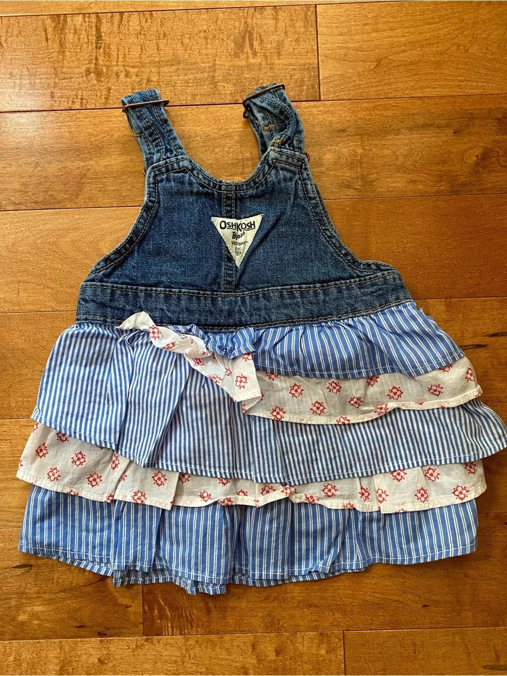 OshKosh B'gosh Overalls - 2 pairs